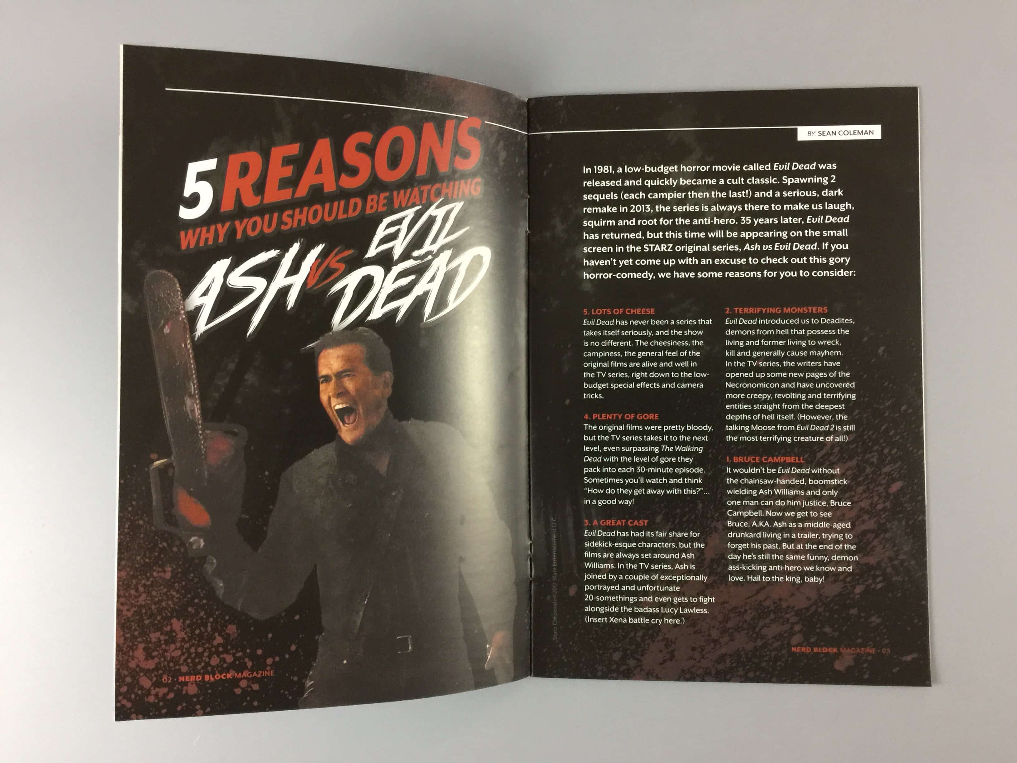 Comic Block Subscription Box Review & Coupon - March 2017 - Hello ...