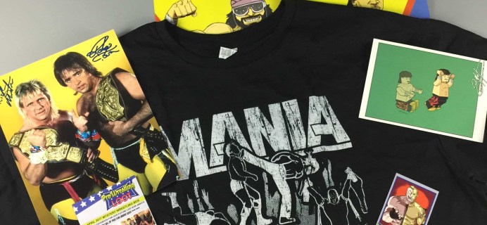 Pro Wrestling Loot April 2017 Subscription Box Review + Coupon