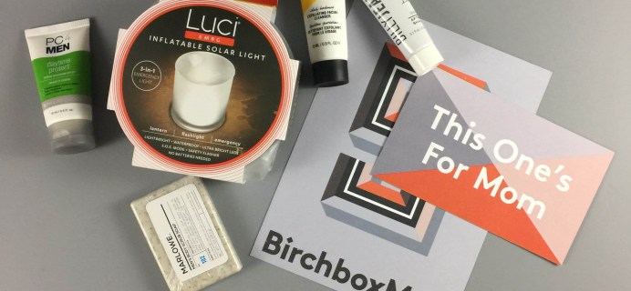 Birchbox Man May 2017 Subscription Box Review