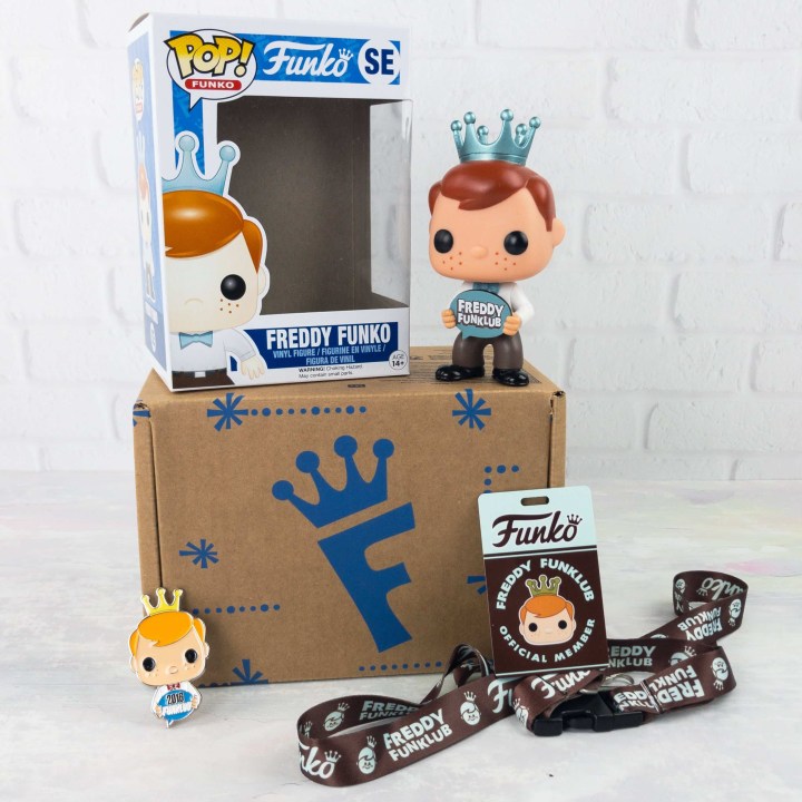 2016 Funko FunKlub Kit Review - Hello Subscription