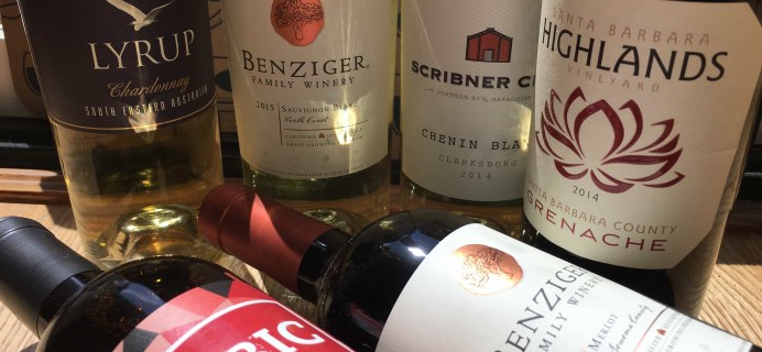 Blue Apron Wine Subscription Box Review – April 2017