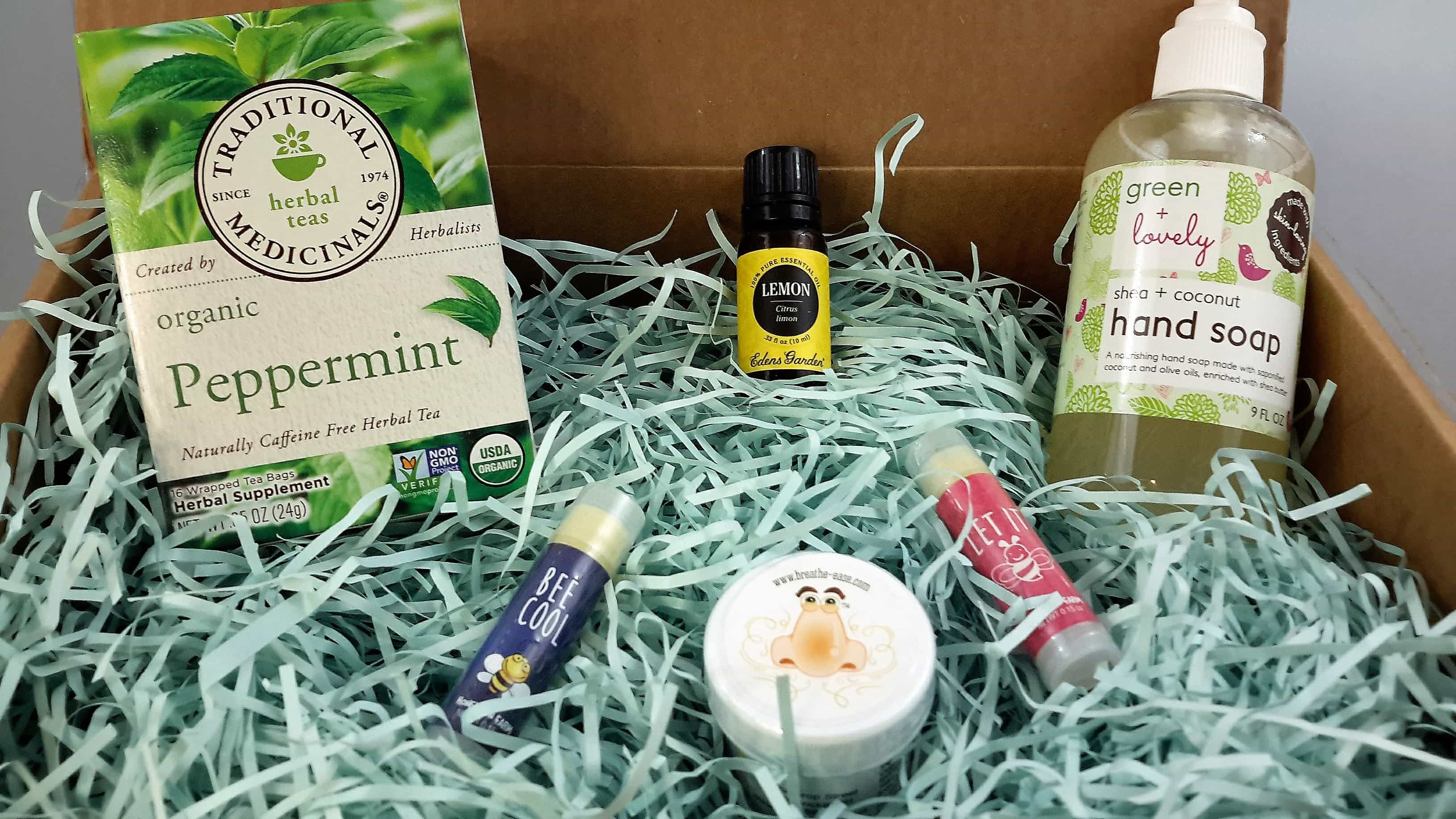 Lulu Luv Box Company April 2017 Monthly Subscription Box Review