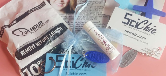 Sci Chic Kids Subscription Box Review – April 2017