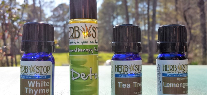 Herb Stop Aroma Box Subscription Review & Coupon – March 2017