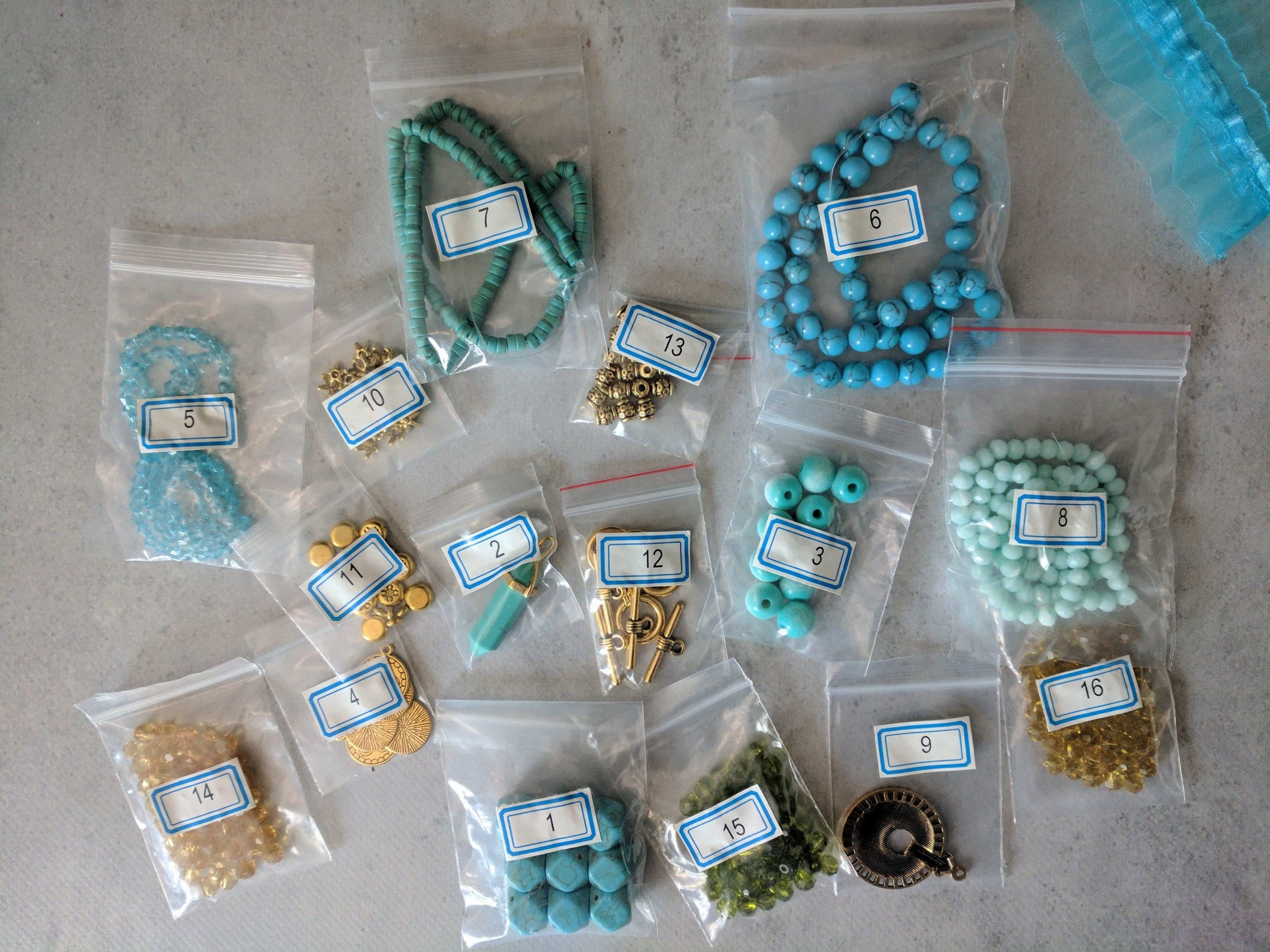 Bargain Bead Box Subscription Box Review April 2017 Hello Subscription