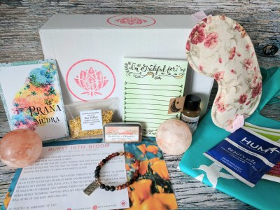 Off the Mat Club Subscription Box Review + Coupon – April 2017