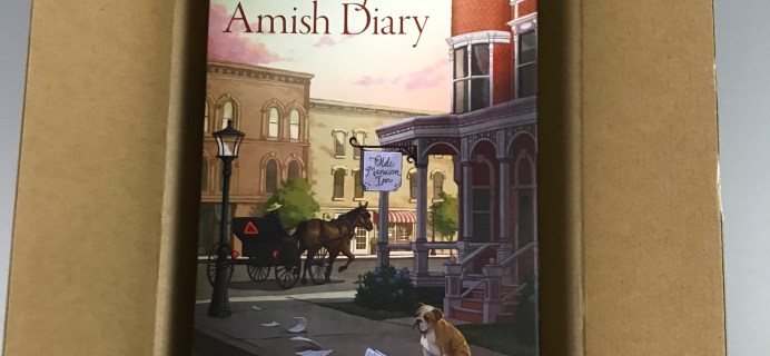 Amish Inn Mysteries April 2017 Subscription Box Review
