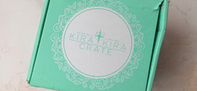 Kira Kira Crate April 2017 Subscription Box Review + Coupon!