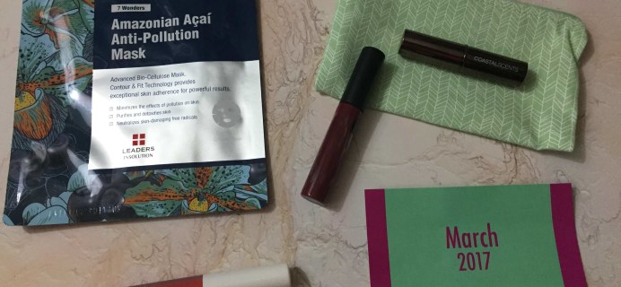 Lip Monthly March 2017 Subscription Box Review & Coupon