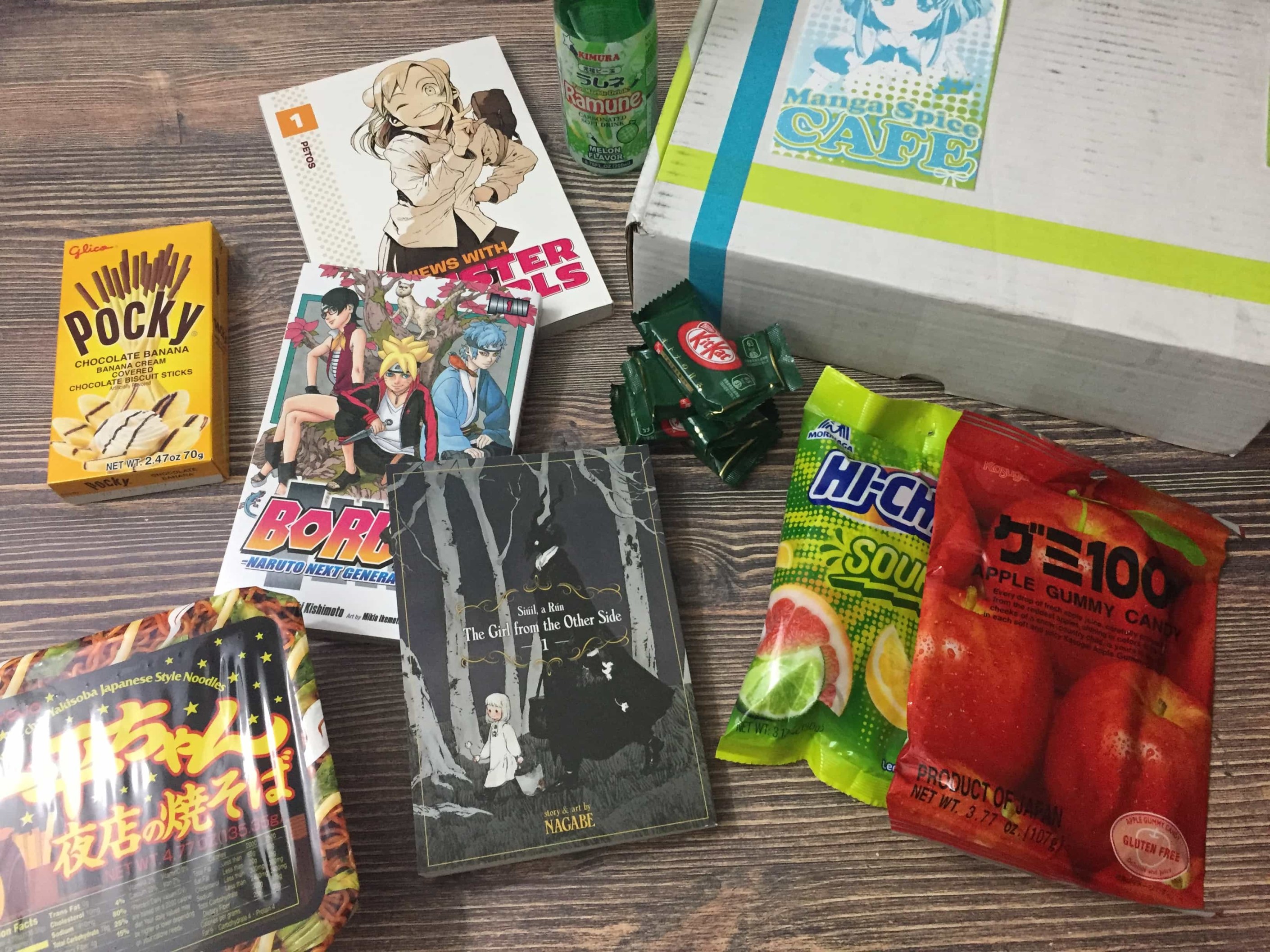 Manga Spice Cafe Reviews: Get All The Details At Hello Subscription!