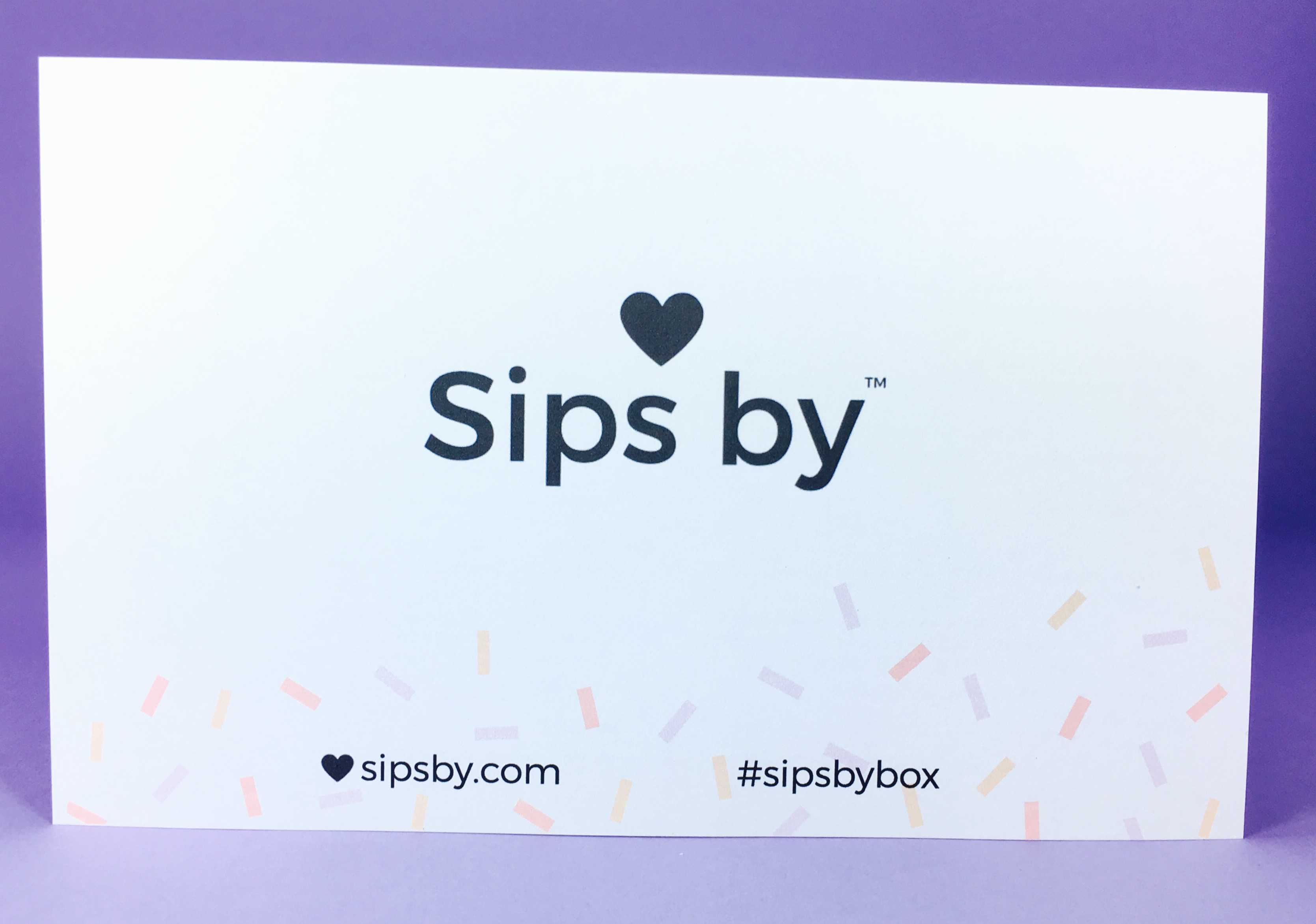 sips tea box