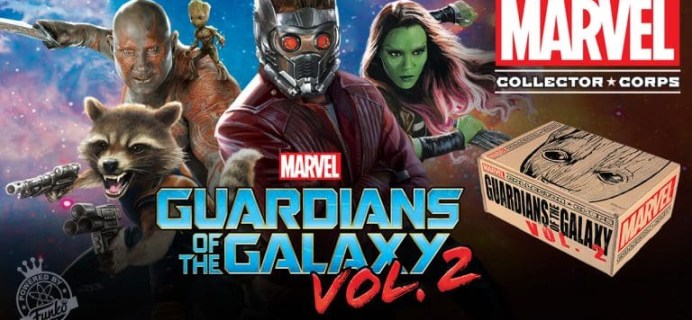 Marvel Collector Corps April 2017 FULL Spoilers!