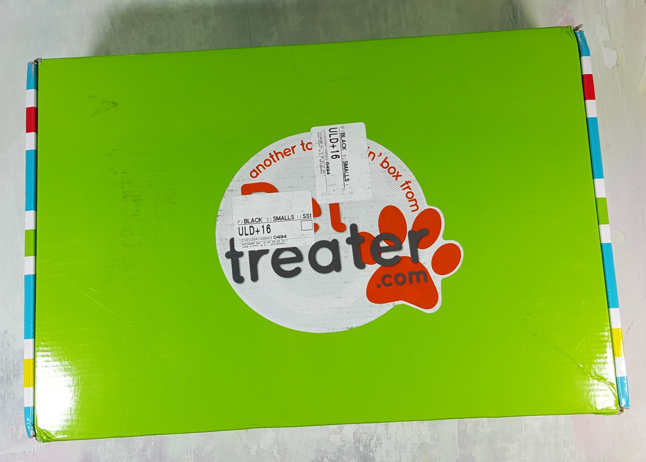 Pet Treater Dog Subscription Box Review + Coupon - March 2017 - Hello