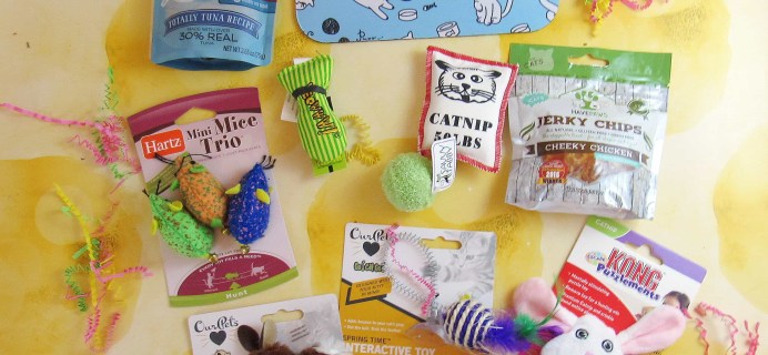 Purr-Packs April 2017 Subscription Review & Coupon – Fun and Love Size!