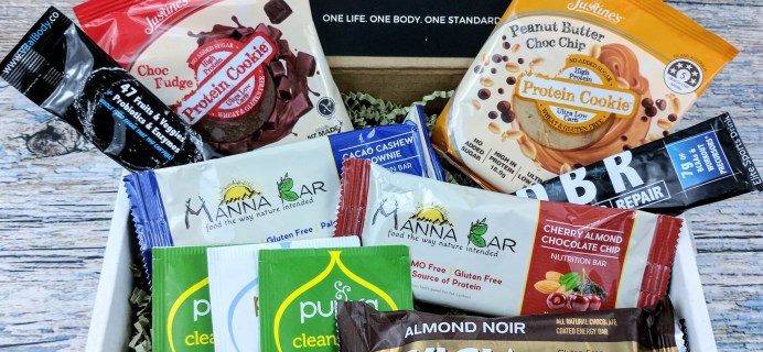 Raise the Bar Box Subscription Box Review – March 2017