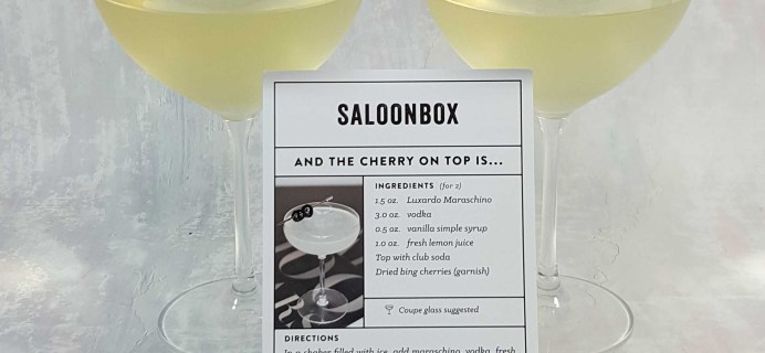 SaloonBox Subscription Review & Coupon – March 2017