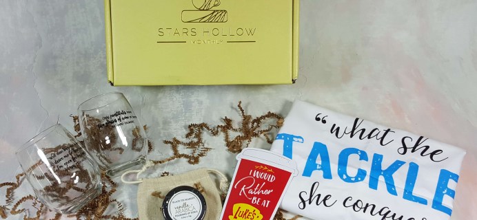 Stars Hollow Monthly Subscription Box Review – March 2017