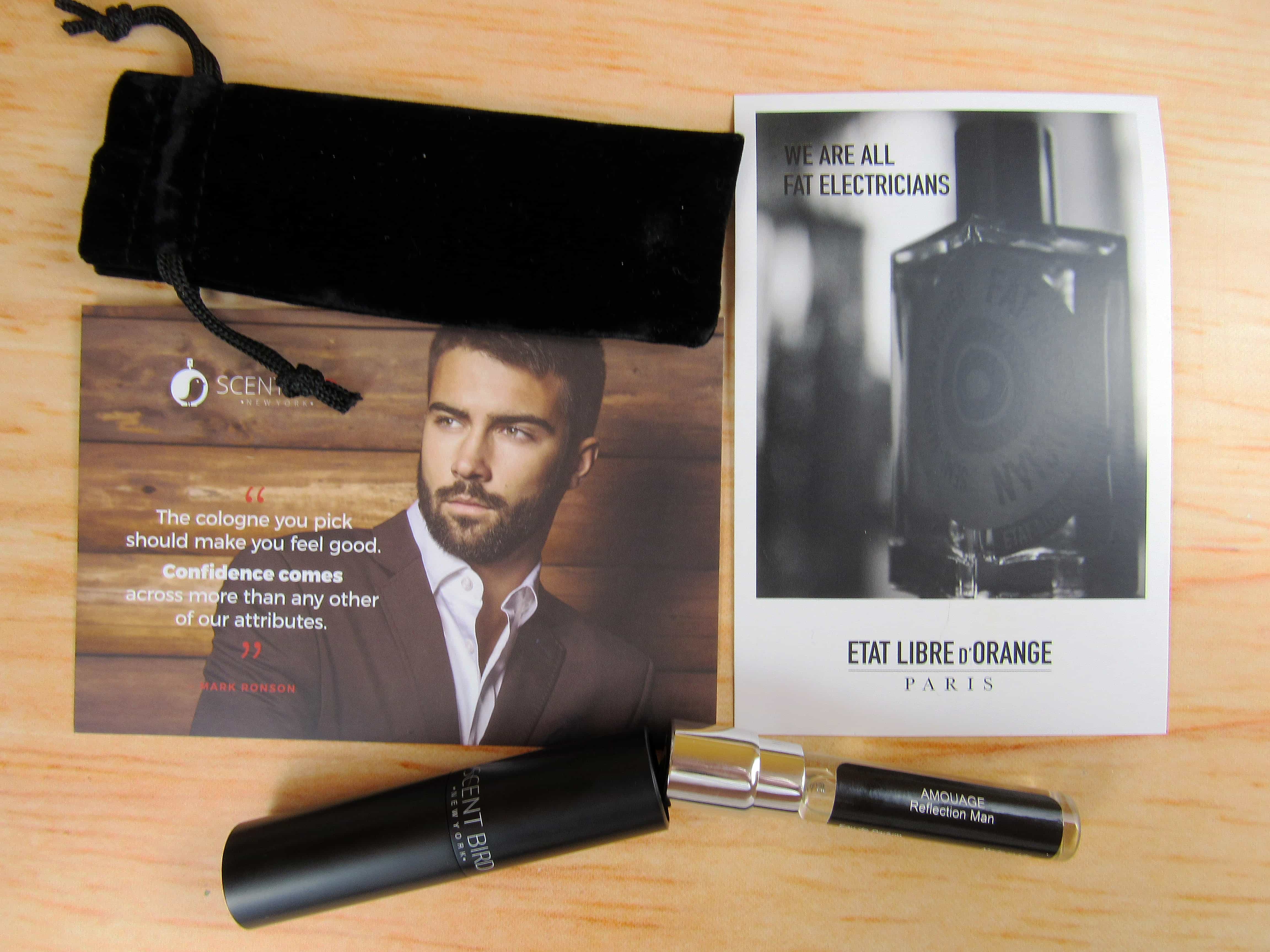 Scentbird for Men March 2017 Subscription Review Coupon Hello