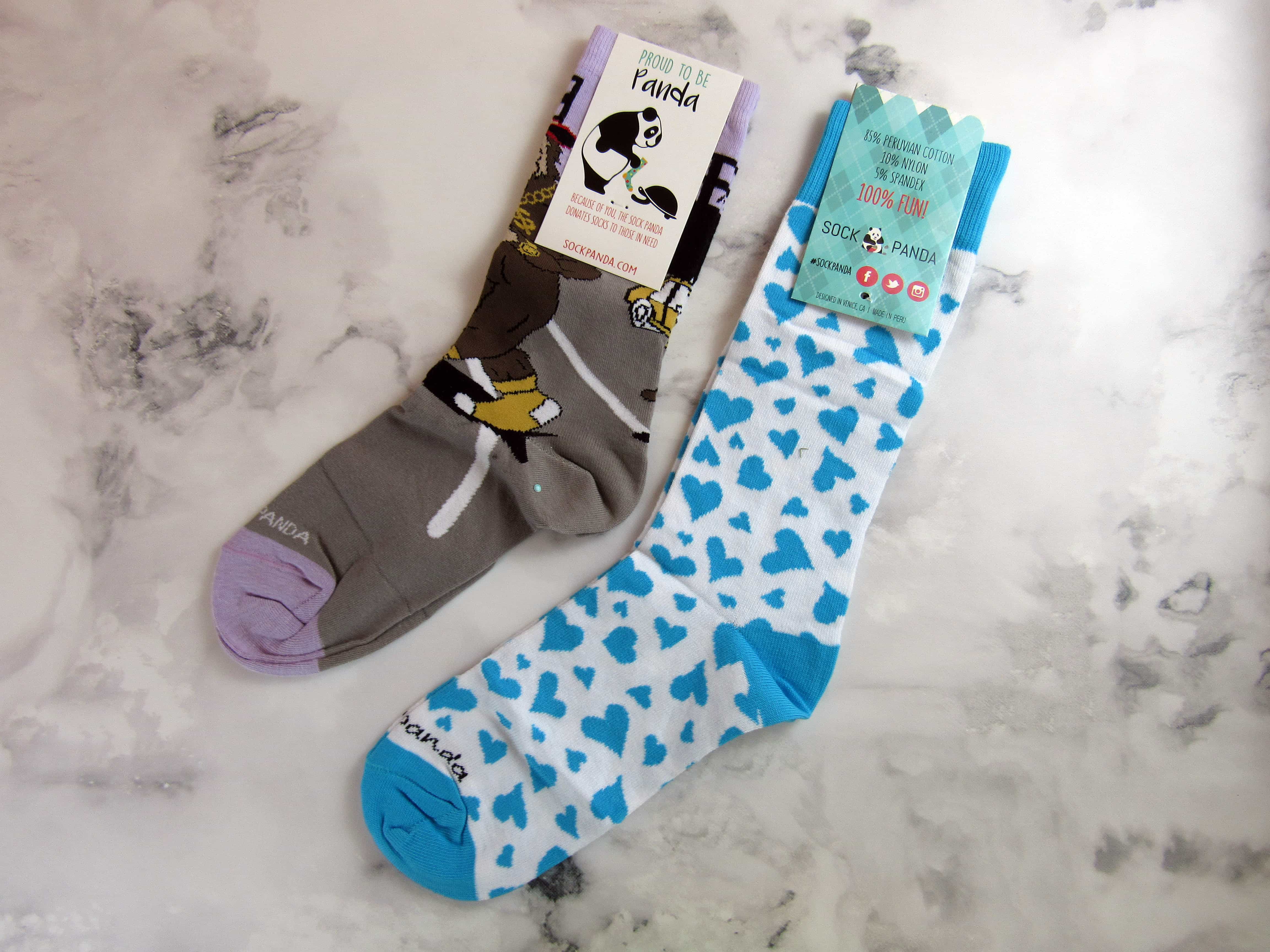 Sock Panda Sock March 2017 Subscription Review + Coupon - Hello ...