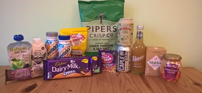DegustaBox UK March 2017 Subscription Box Review