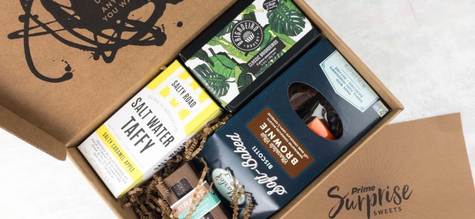 Amazon Prime Surprise Sweets Box April 2017 Review