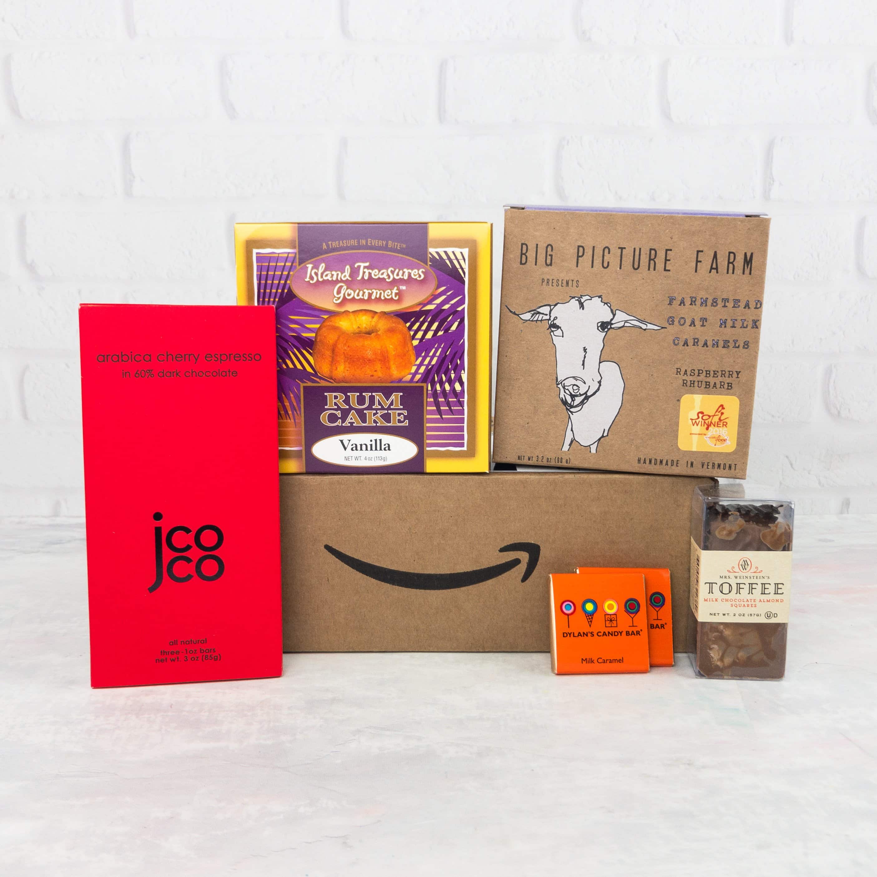 Amazon Prime Surprise Sweets Box April 2017 Review 2 Hello Subscription