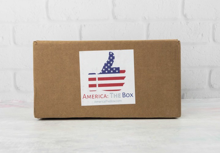 America: The Box April 2017 Subscription Box Review + Coupon - Hello ...