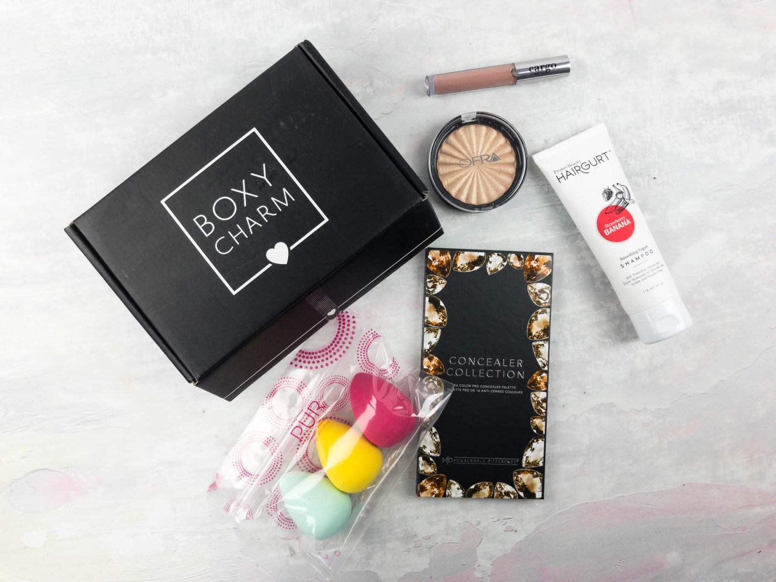 BOXYCHARM April 2017 Subscription Box Review hello subscription