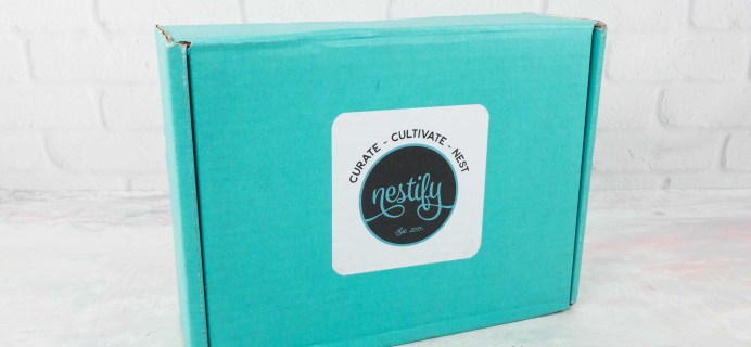 Nestify Box June 2017 Box Info + 50% Off Coupon!