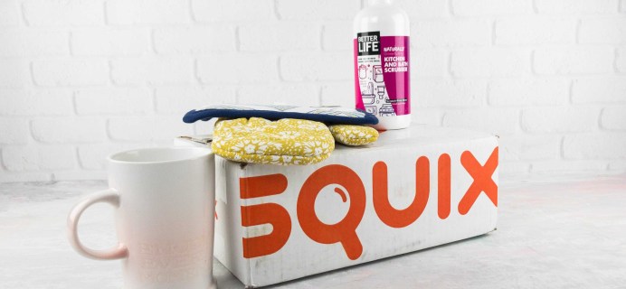 Squix FREE Trial Box Review – 3 Items $2.95 Shipped!