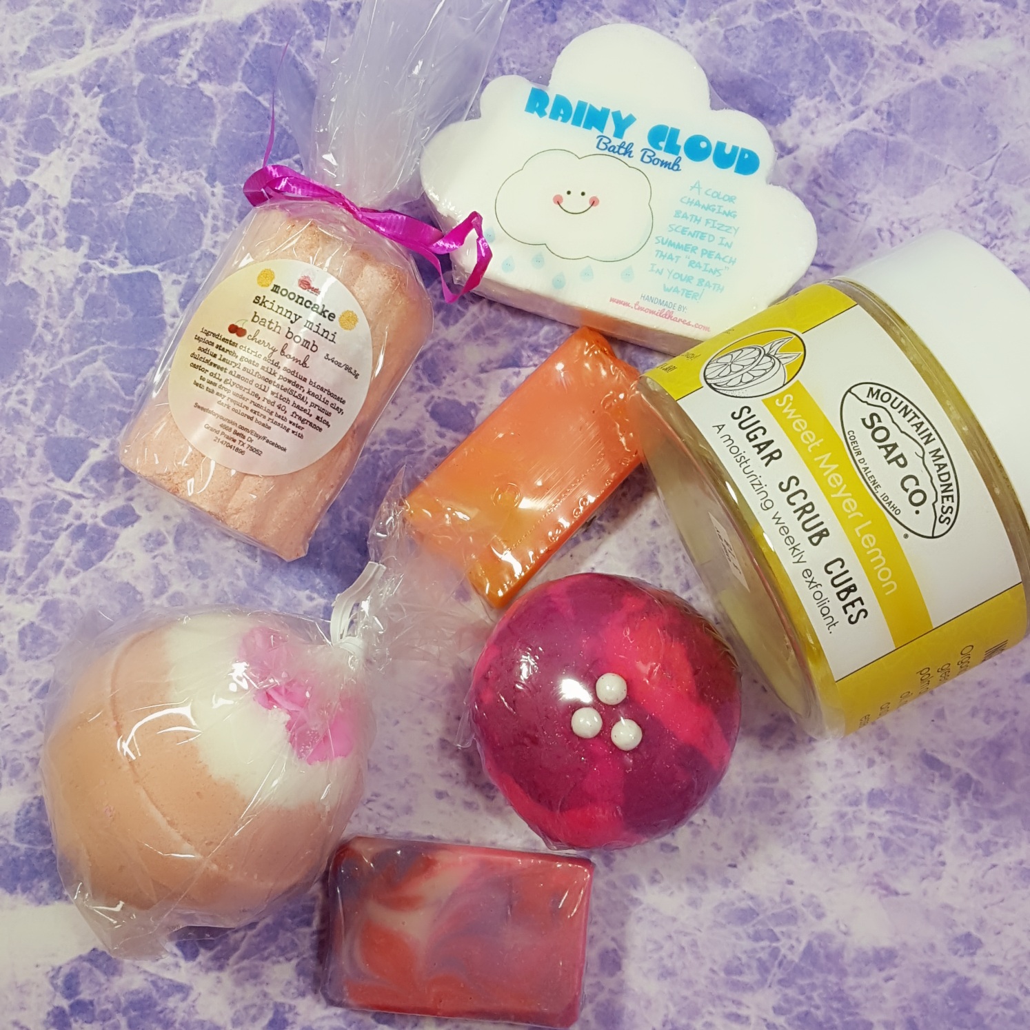 Bath Bevy April 2017 Subscription Box Review + Coupon - hello subscription