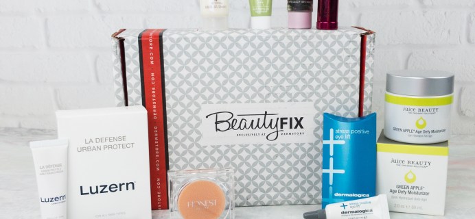 BeautyFIX April 2017 Subscription Box Review + Coupon