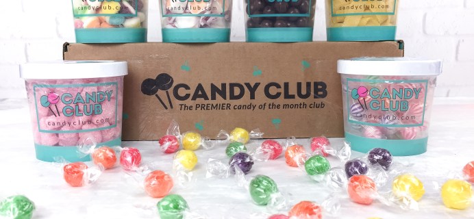 Candy Club April 2017 Subscription Box Review & Coupon – 6 Candy Box