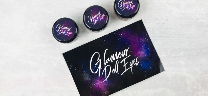 Glamour Doll Eyes OTM April 2017 Subscription Box Review