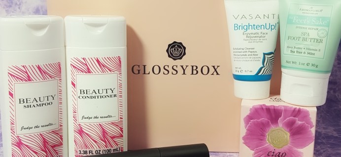 April 2017 GLOSSYBOX Subscription Box Review + Coupon