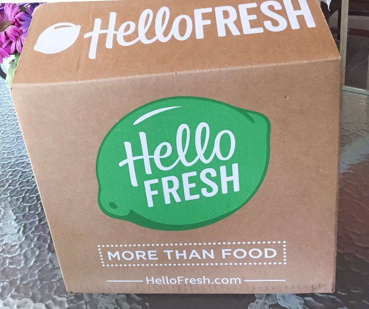 Hello Fresh Subscription Box Review + Coupon - April 2017 - Hello ...