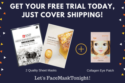 FaceMaskTonight Free Trial $3.99 Shipped!