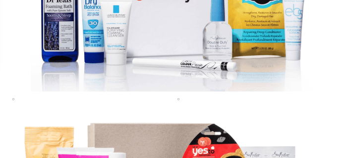 April 2017 Target Beauty Box Available Now!