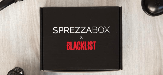 SprezzaBox April 2017 Full Spoilers  & Coupon!