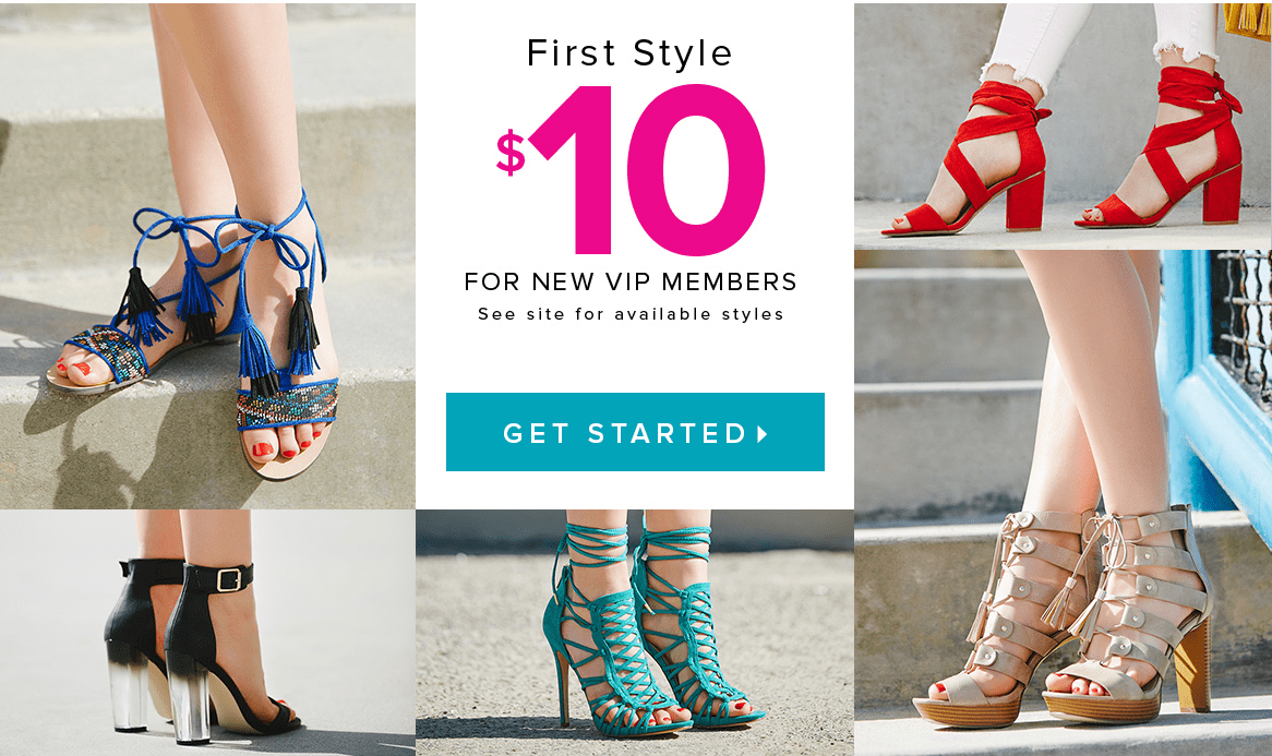 Shoedazzle Mother's Day Deal: First Style Just $10! - Hello Subscription