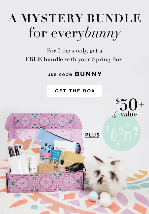 FREE Mystery Bundle with FabFitFun Spring Box! Hello Subscription