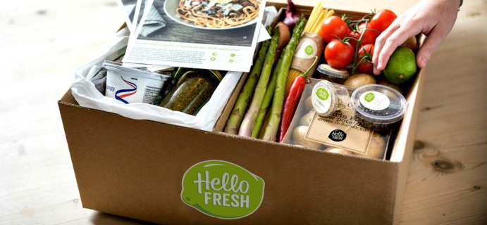 Hello Fresh Coupon: 3 Free Meals With First Box!
