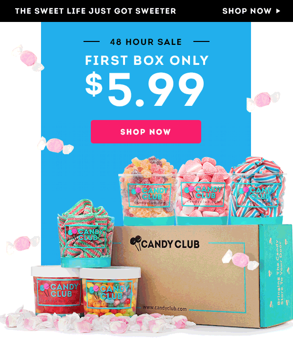 Fun Pack Subscription Box | Candy Club