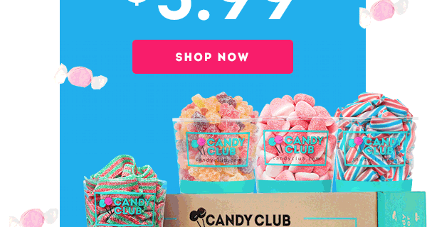 48 Hours Only Candy Club Deal: First Box just $5.99!