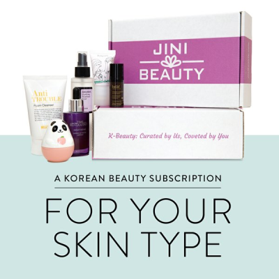Jini Beauty K-Beauty Subscription Box Friends & Family Sale!
