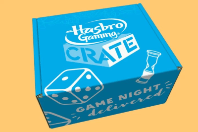 Hasbro Gaming Crate Available Now + Spoilers!
