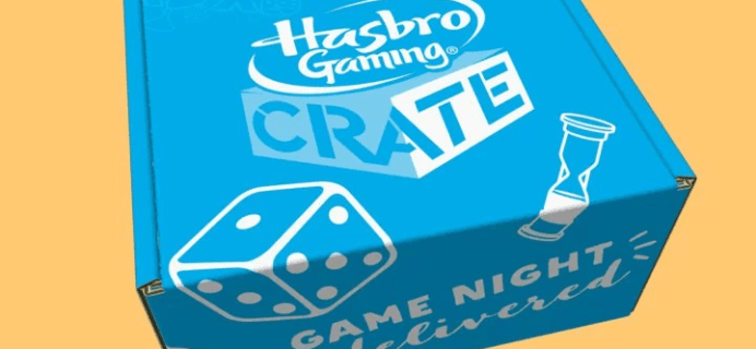 Hasbro Gaming Crate Available Now + Spoilers!