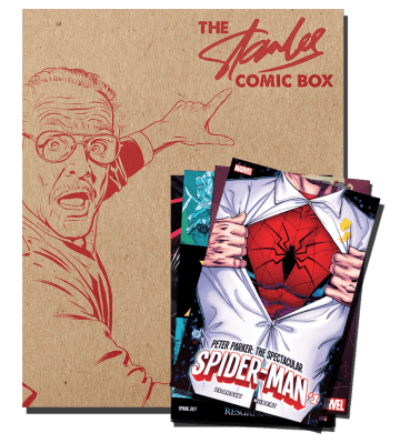 The Stan Lee Comicbook Box Available Now!