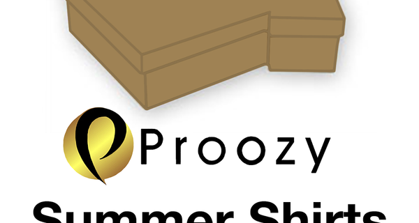 Proozy Summer Shirts Mystery Box Available Now!