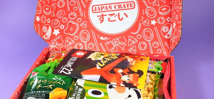 Japan Crate April 2017 Subscription Box Review + Coupon 